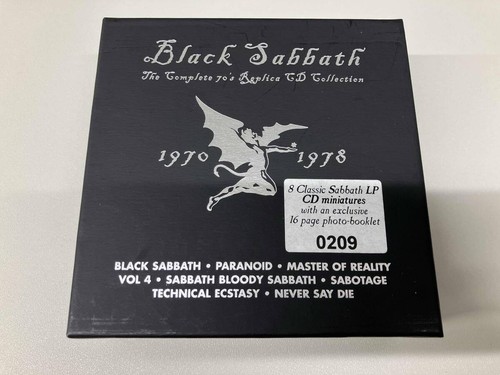 Coffret black sabbath - coffret, the