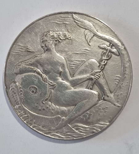 Medaille bronze argente - medaille,