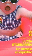 Livre de Poche 10/18 un miracle en équilibre Lucia Etxebarria book