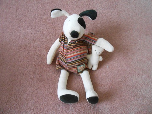 Peluche doudou musicale moulin - musicale,
