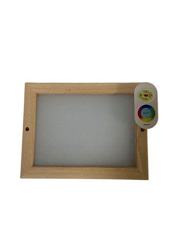 Sauna farblicht led panneau - sauna,