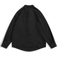 Hommes Dragon Broderie Haut