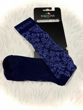 Equiline WOMEN'S SOCKS BLUE Spring Summer 2020