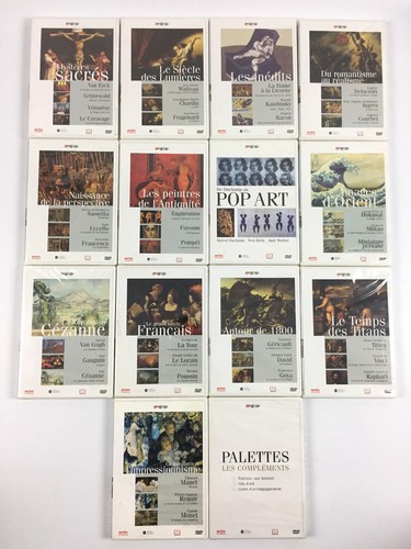 Palettes lot dvd - palettes,