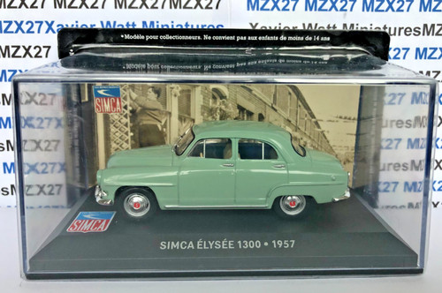 Voiture simca elysee 1300 1957 - elysee,