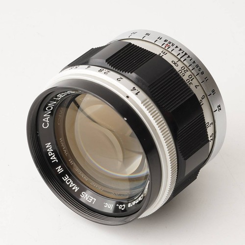 Excellent canon 50mm 1 - 50mm, f/1.4