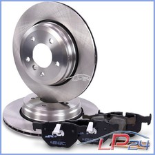 DISQUES VENTILÉS Ø320 + PLAQUETTES DE FREIN ARRIÈRE POUR BMW SÉRIE 5 E60 E61