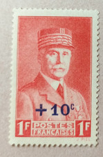 5A-Timbre France YT  494 neuf **  année 1941 "maréchal pétain" 