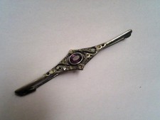 Jolie Broche Ancienne en Argent ...