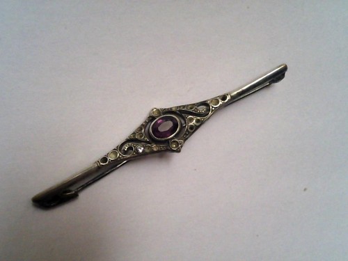 Jolie broche ancienne - broche, en