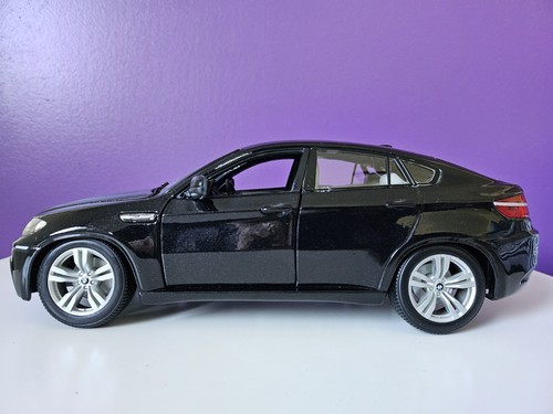 Bmw x6m e71 noire black - bmw, x6