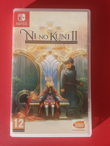 Jeu video switch kuni ii - jeu, no