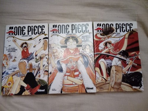 Mangas one piece tomes - piece, –
