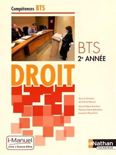 Droit bts annee - droit,