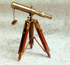 Télescope ancien décoratif