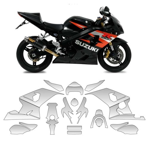 Vinyle ppf suzuki gsxr 600 - 600, 750