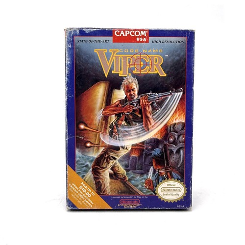 Code name viper nintendo - nintendo, nes