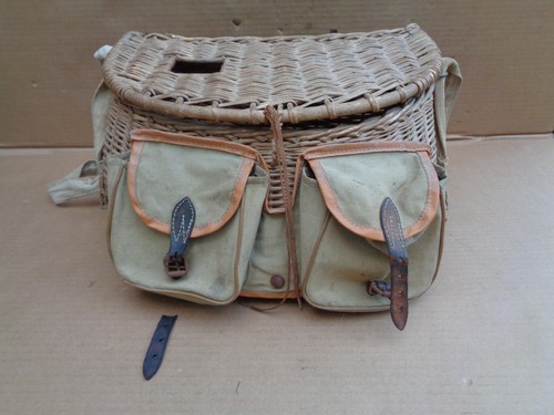 Ancien panier pêche en - de,