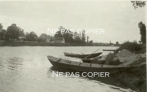 Veretz barques sur cher - veretz,,