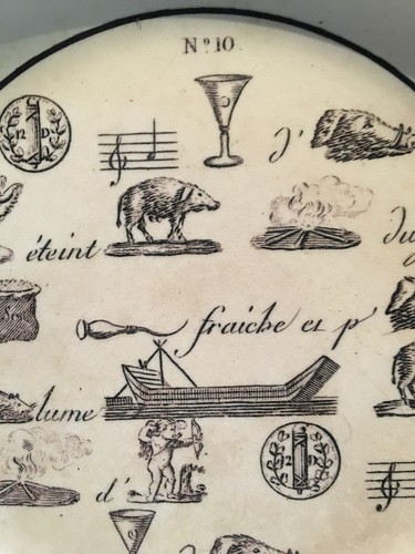 Assiette creil choisy - creil, choisy?