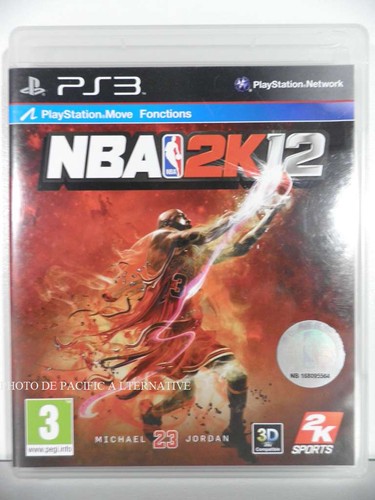 Jeu nba 2k12 pour playstation - 2k12,