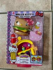 Playset figurines Hello Kitty coffret burger Neuf