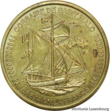 V2356 Médaille Saint Malo