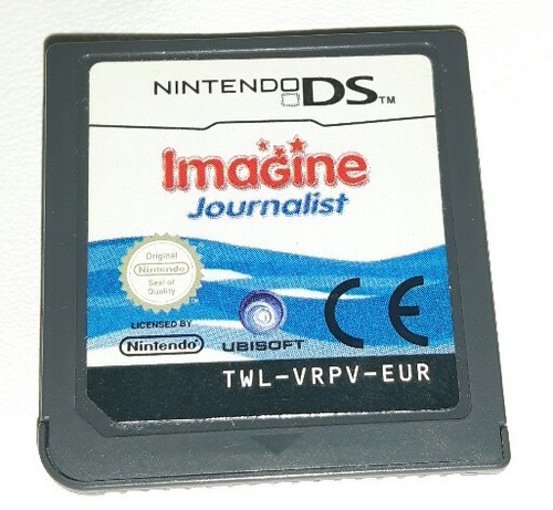 Imagine journalist nintendo - ,
