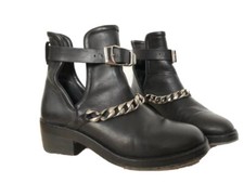 Bottes en cuir Sandro Paris Iconic Atlanta pointure EU 39 / 8,5 US