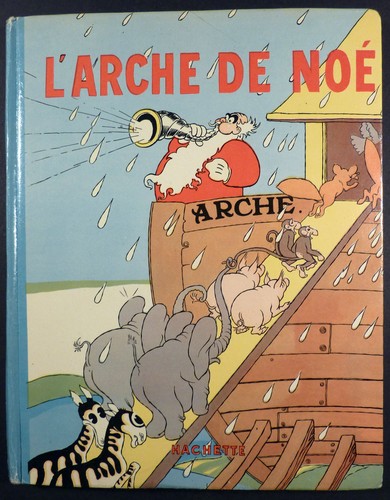Arche noé lorioux ed - l'arche,