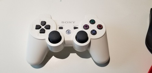 Sony dualshock white - dualshock,