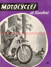 Motocycles et Scooters 116 PALOMA MOTOBECANE 175 Trial Calendrier sportif 1954