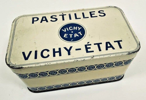Ancienne boite fer - en,