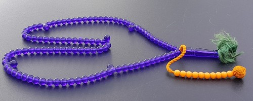 Collier x116 perles troc - perles,