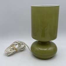 Lampe LYKTA à poser verte en