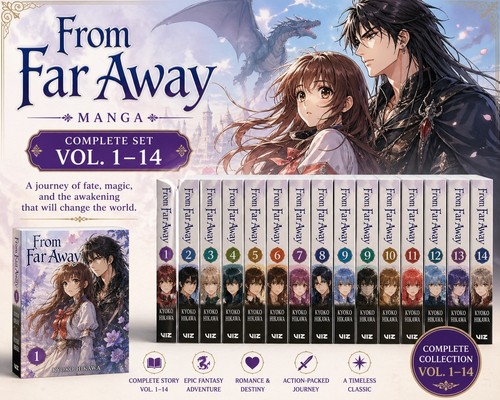 From far away manga anglais - from,