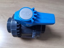 Vanne PVC pression diamètre