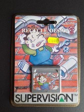 Jeu Supervision Watara RECYCLE DESIGN Neuf Blister