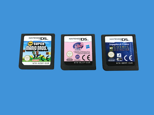 Pack jeux nintendo x3 - pack,