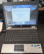 Pc Portable Hp Elitebook 2540P core i7 4 go ram 80 go hdd batterie hs