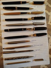 Lot stylos collection