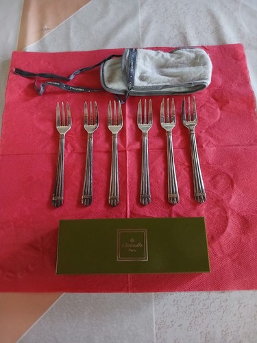 Fourchettes gâteaux - 6, a