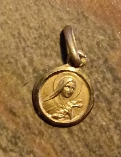 Médaille religieuse ancienne - religieuse,