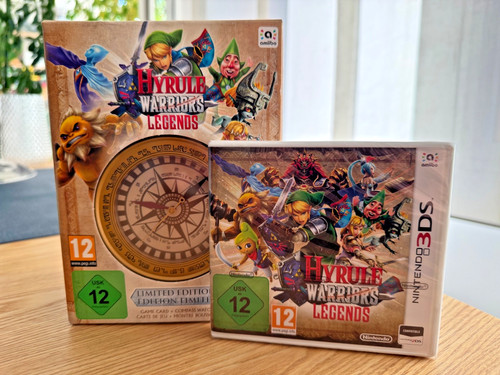 Coffret zelda 3ds - 3ds, hyrule