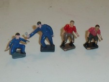 Diorama 4 figurines - 1/43,