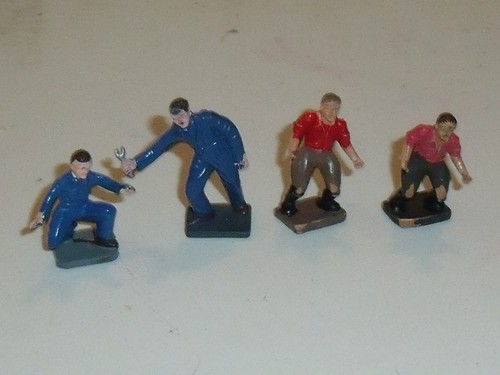 Diorama 4 figurines - 1/43,