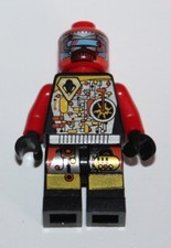 Lego Espace UFO Droid - Red (Techdroid 2) ref sp044 set 6979 6915