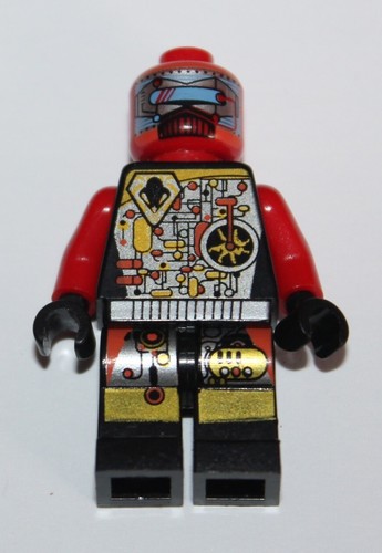 Lego espace ufo droid - -, red