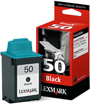 Lexmark noire cartouche - lexmark, 50