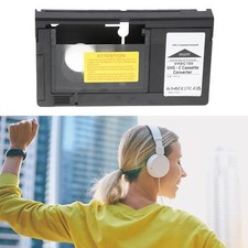 Adaptateur de cassette VHS C Caméscopes Cassettes VHS Lecteur de